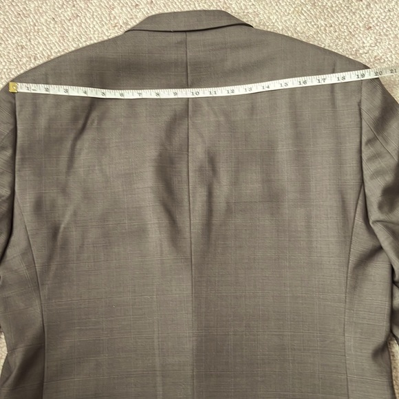 Tommy Hilfiger windowpane print suit 42S - Picture 7 of 12